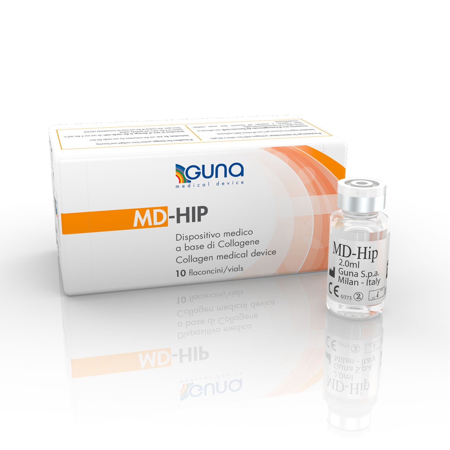MD-HIP GUNA 10x2ml