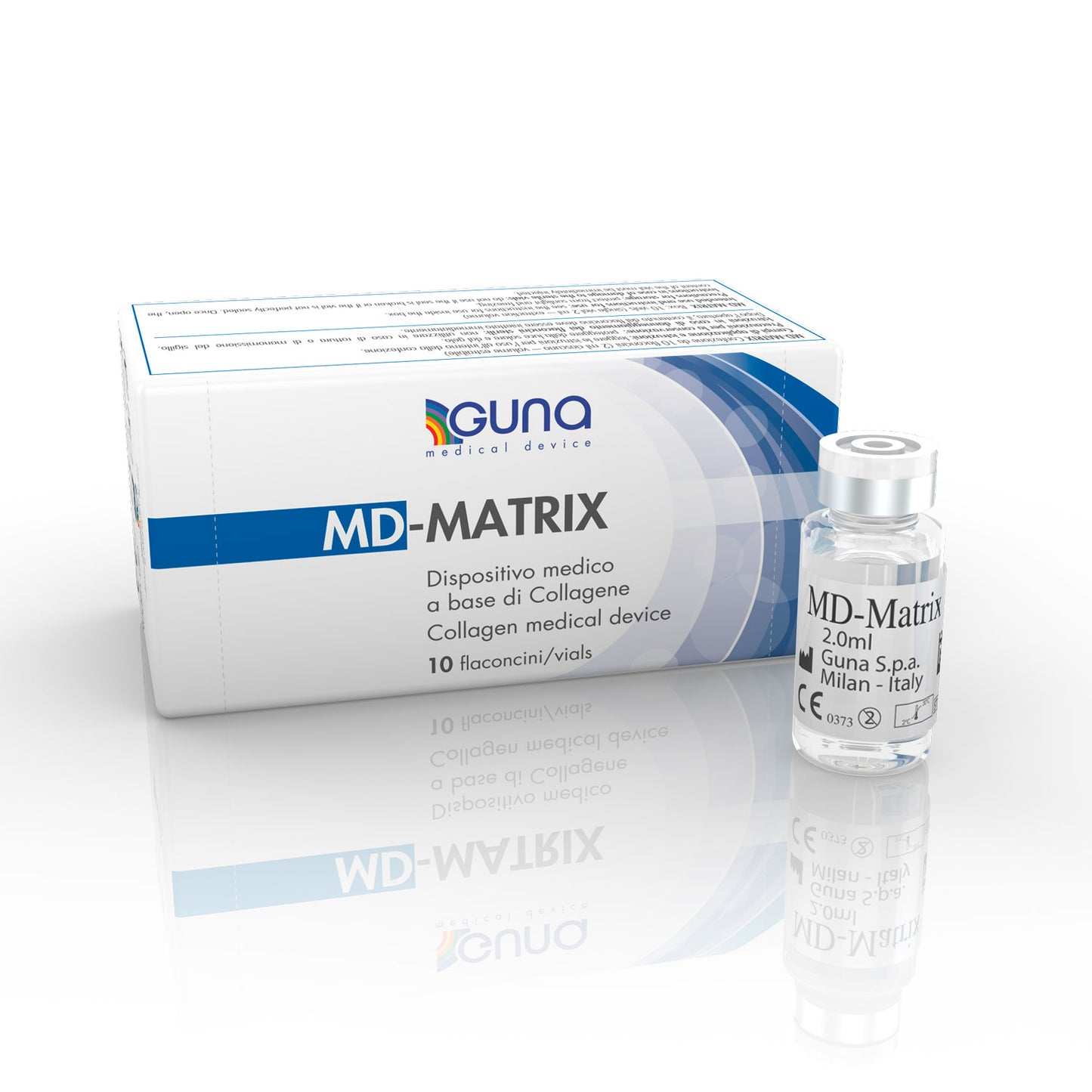 MD-MATRIX GUNA 10x2ml